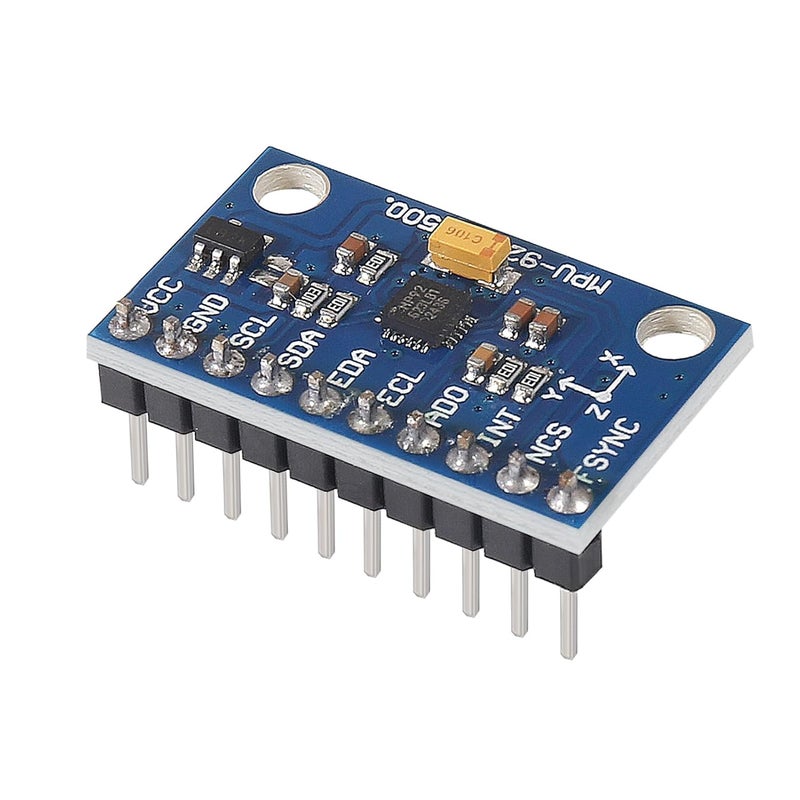 Coliao MPU9250 GY-9250 9-Axis 9 DOF 16 Bit Gyroscope Acceleration Magnetic Sensor Pre-Soldered 9-Axis Attitude +Gyro+Accelerator+Magnetometer Sensor Module IIC/SPI MPU9250/6500 for Raspberry Pi ESP32 - Image 1